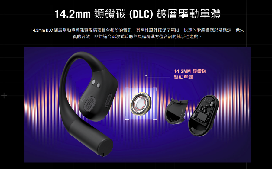 ASUS ROG Cetra Open Wireless